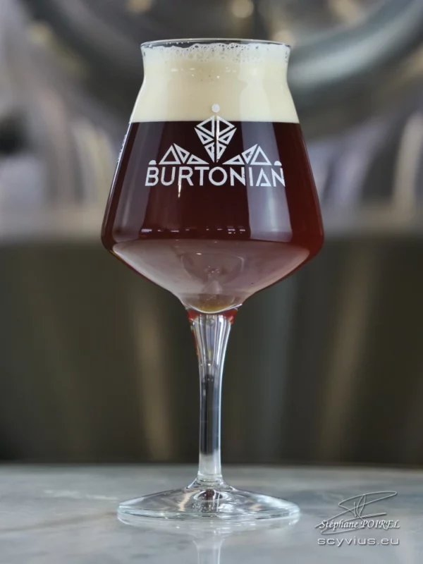 Séance photo verre bière Burtonian