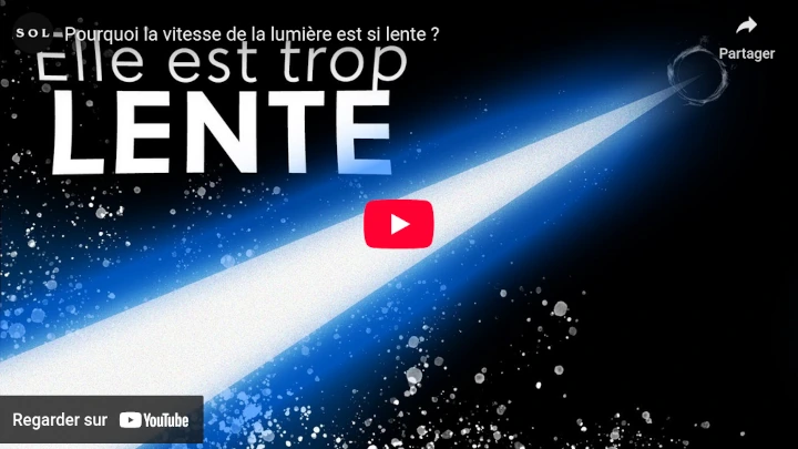 La vitesse de la lumière