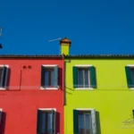 Duo de couleurs à Burano