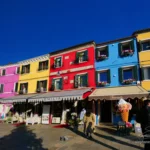 Façades à Murano