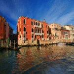 Façades sur le Grand canal